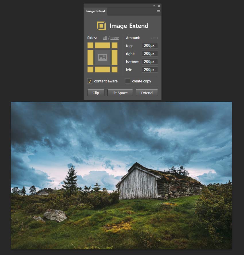 How To Extend Background In Express Best Movie